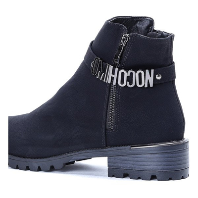 Black Jodhpur boots Madina - Shoes 1