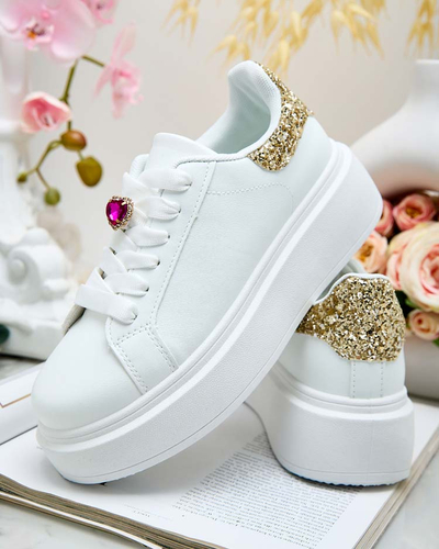 Royalfashion Women's sporty platform sneakers Cinkci