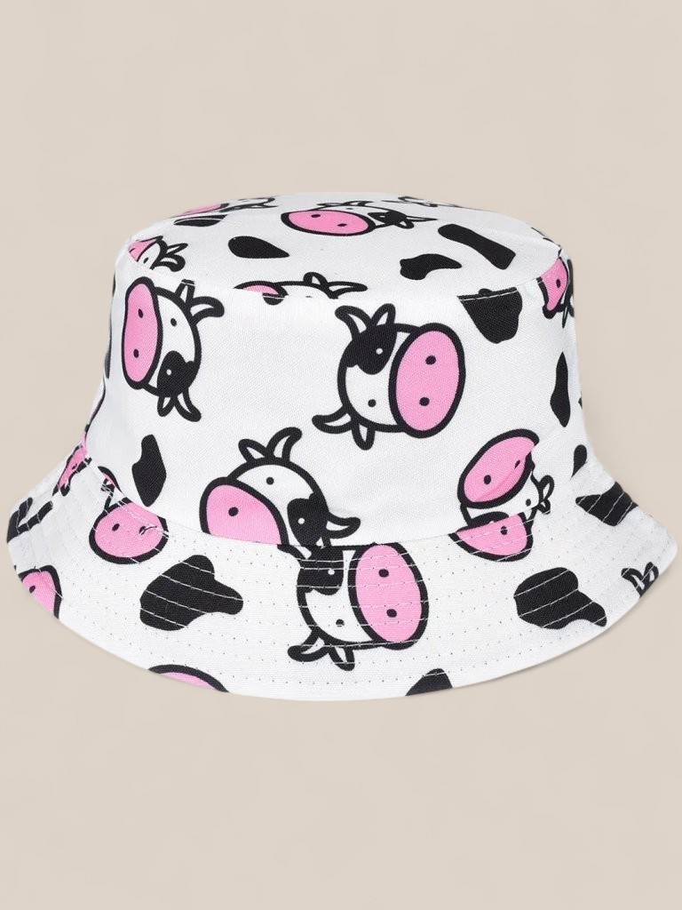 Royalfashion Bērnu Panamas Cepure Krāsainais Šļakatu Raksts Bucket