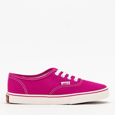 Royalfashion Fuchsia women's Lifeda sneakers