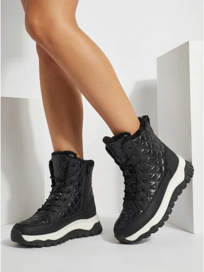 Женские стеганые ботинки a'la снегоходы Rimea