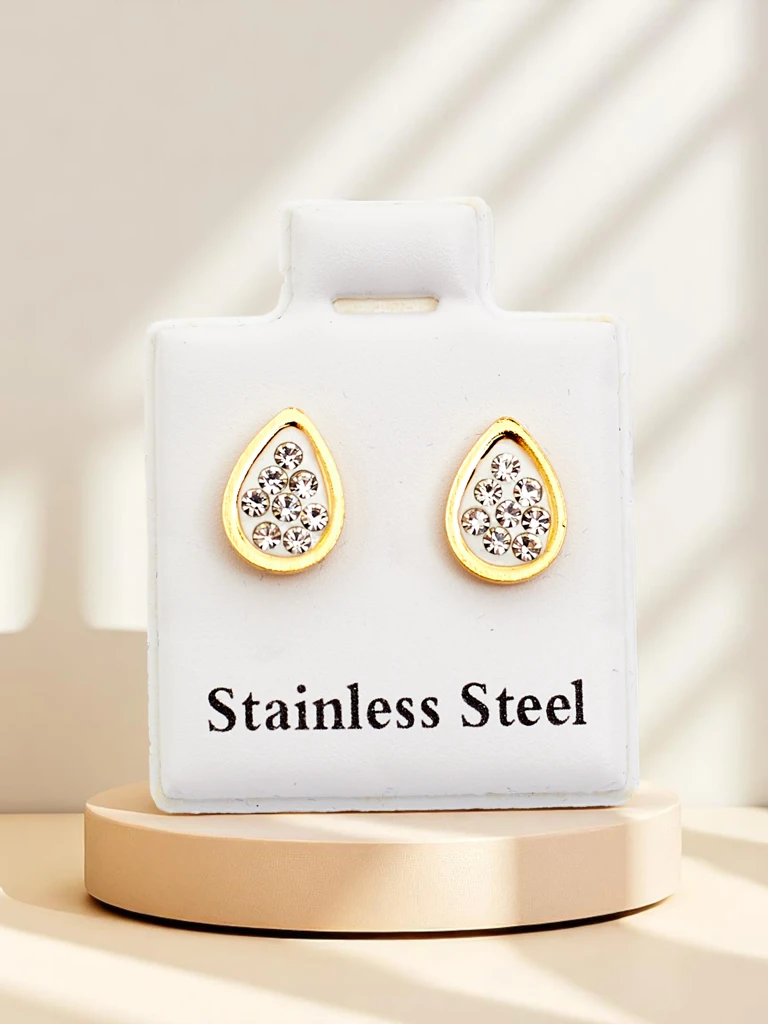 Royalfashion Sieviešu asaru formas auskari