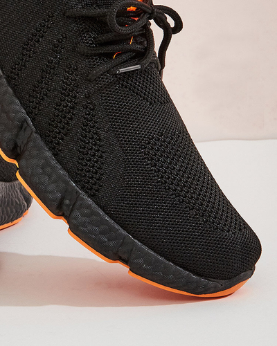 Melni un oranži Bommgi sieviešu sporta apavi - Apavi