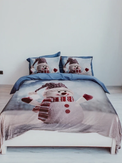 Royalfashion Christmas Bedding Set 160x200 3-PIECE