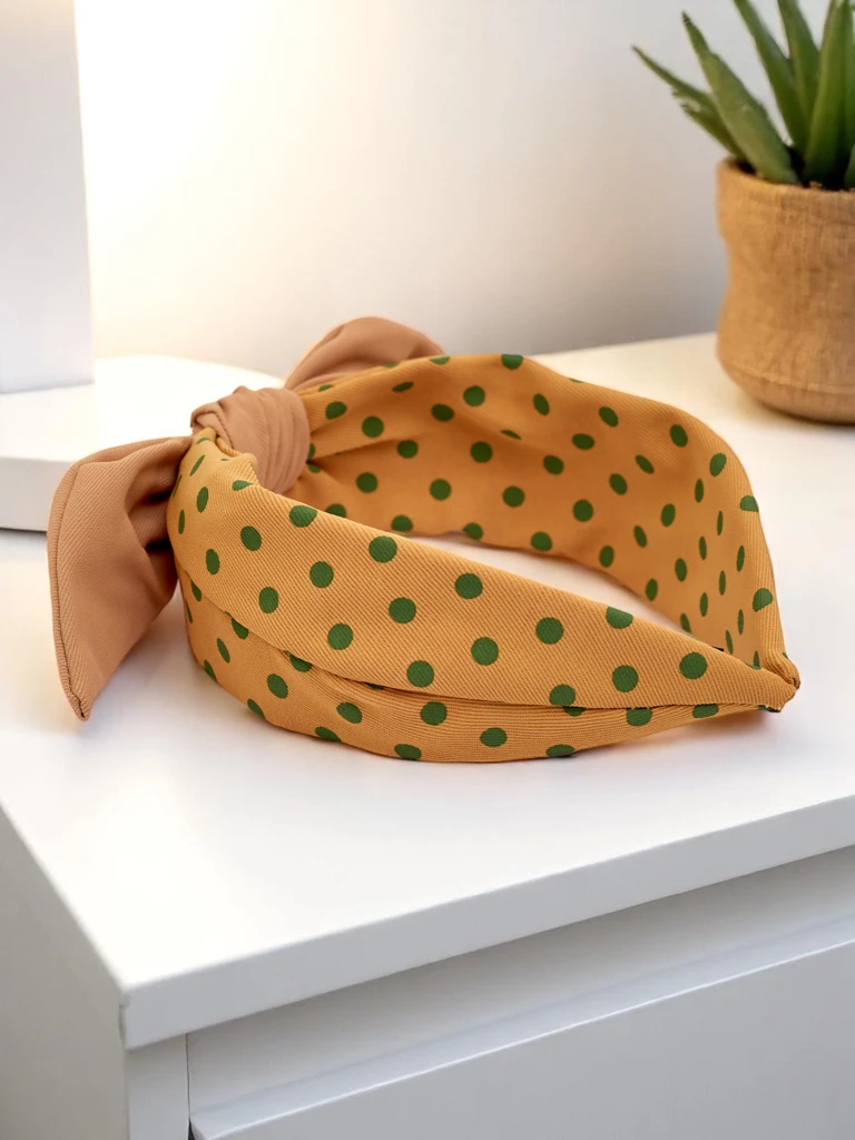 Royalfashion Ободок для волос с бантом Polae