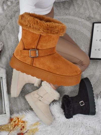 Royalfashion Короткие женские ботинки-снегоходы Myrelle