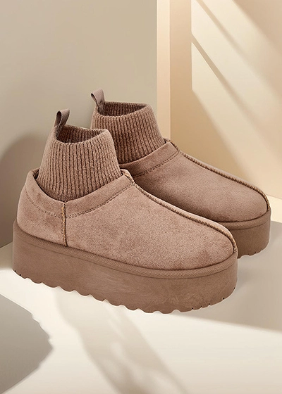 Royalfashion Īsie ziemas zābaki sievietēm Vevello