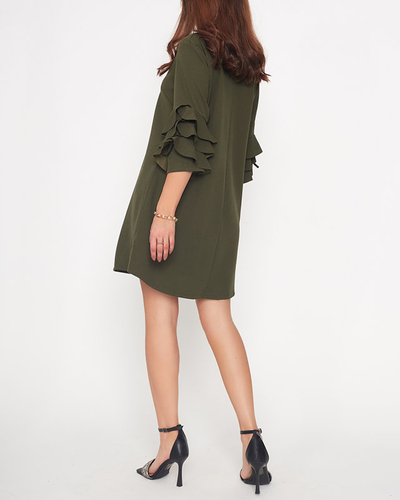 Olive, ladies' Spanish dress - Clothing