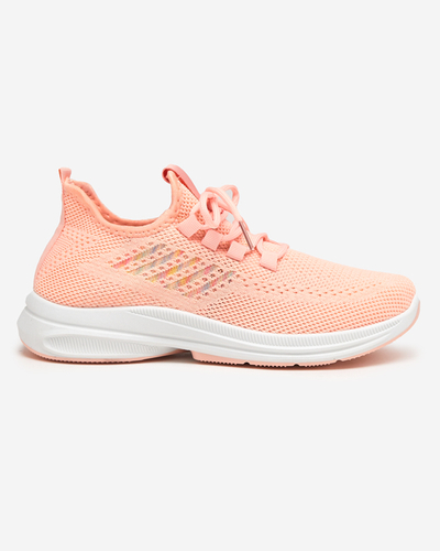Tirre Peach Women's Slip-On Trainers - Footwear