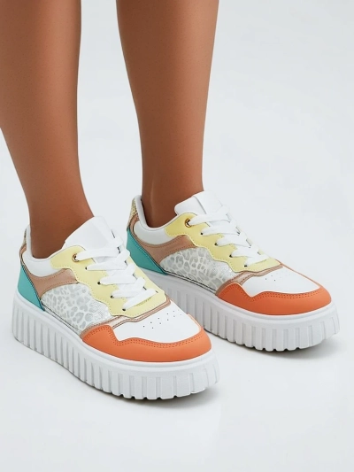 Royalfashion Женские спортивные кроссовки на платформе Panterr