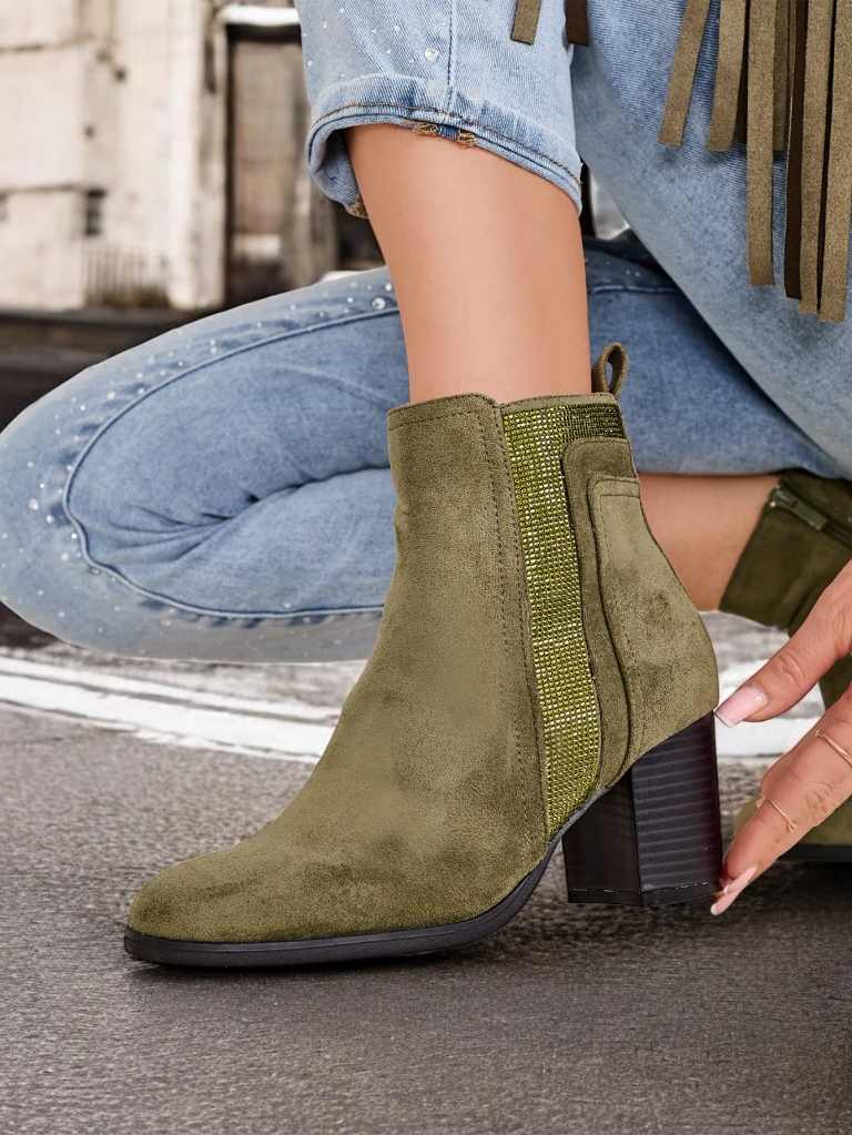 Royalfashion Sieviešu augstpapēžu zābaki Venotto