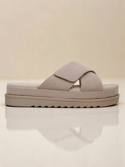 Royal Fashion Women's Flat Sandals Evre