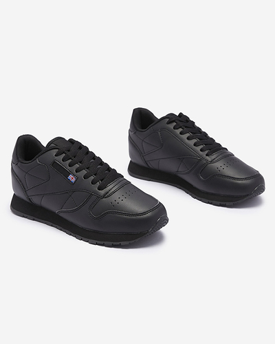 Sieviešu sporta apavi melnā krāsā Siponit- Footwear