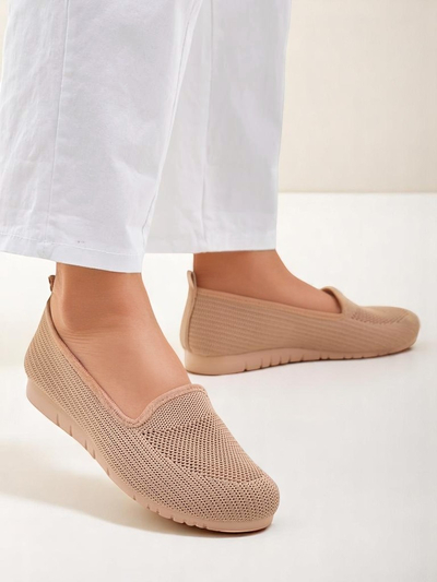 Royalfashion Sieviešu auduma mokasīni Caerit