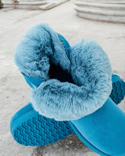 Royalfashion Женские короткие сапоги a'la snow boots Malla