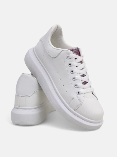 Royalfashion Women's platform sports sneakers Issa