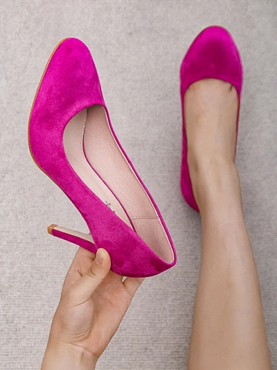 Royalfashion Women's eco-suede pumps Caldeno