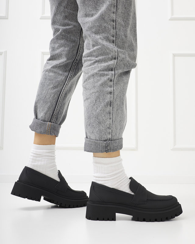 Black women's shoes Vanocio - Footwear