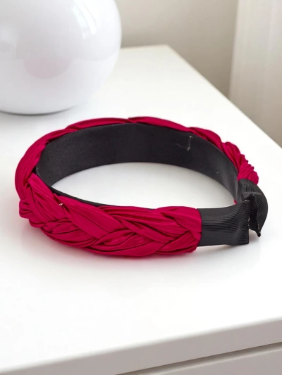 Royalfashion Braided crimped headband Nina