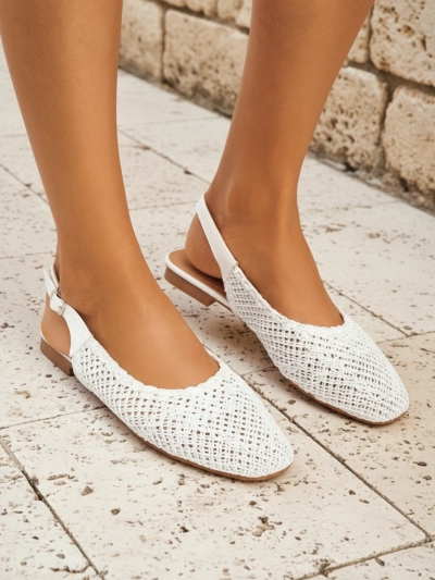 Royalfashion Женские сандалии с открытой пяткой Breeze Woven