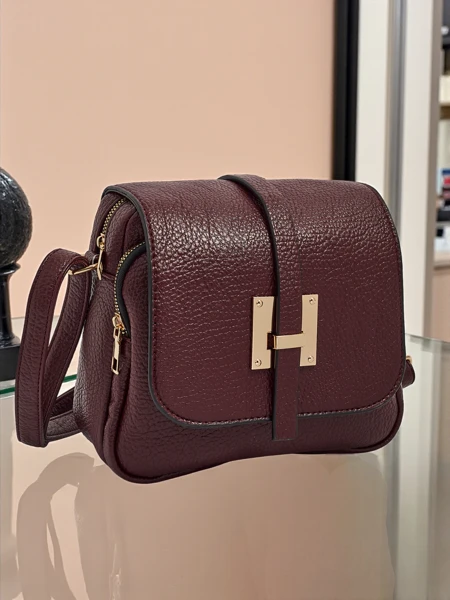 Royalfashion Versatile Square Eco-Leather Bag