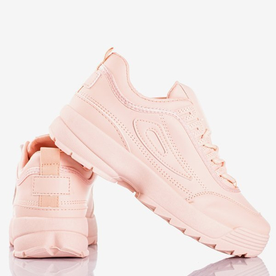 OUTLET That's It women's light pink sneakers - Footwear