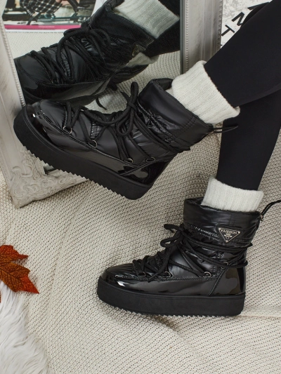 Women's Lysmora Shearling Snow Boots