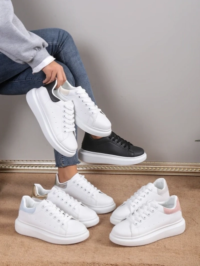 Royalfashion Women's Sport Sneakers Pefese