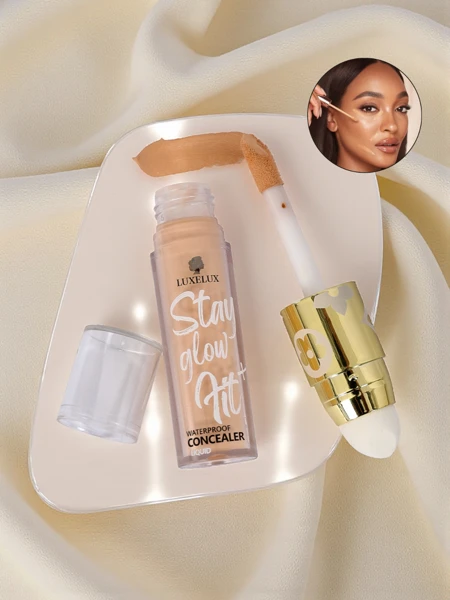 Luxelux Aurelia Waterproof Concealer 10ml – concealing, moisturizing concealer