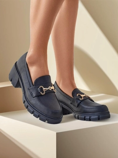 Royalfashion Sieviešu mokasīni ar zemu papēdi Tollere