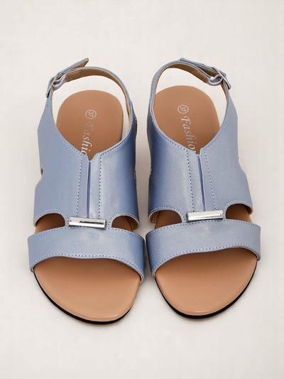 Royalfashion Женские сандалии на плоской подошве Solea Comfort