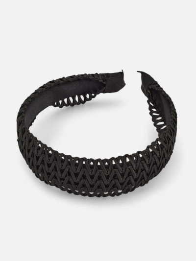 Royalfashion Banda lavanda ażurowa împletită pentru femei