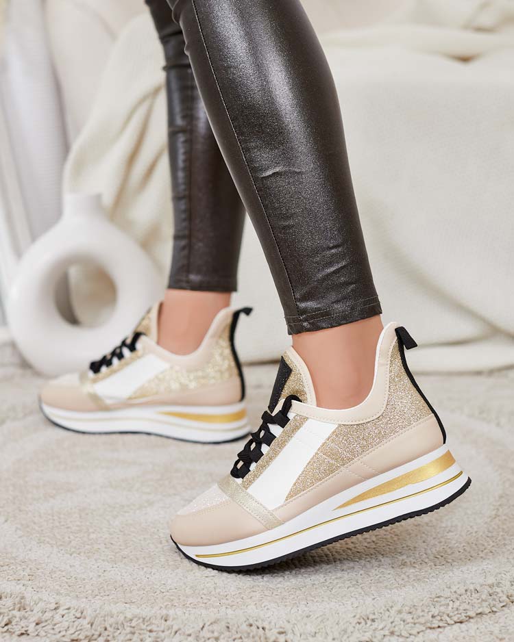 Royalfashion Sieviešu sporta kedas uz papēžiem Abitta