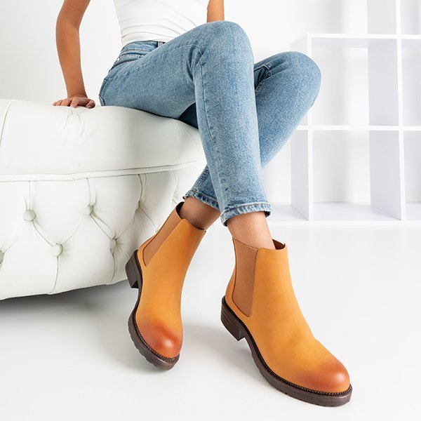 Brown women's Gerard boots - Footwear