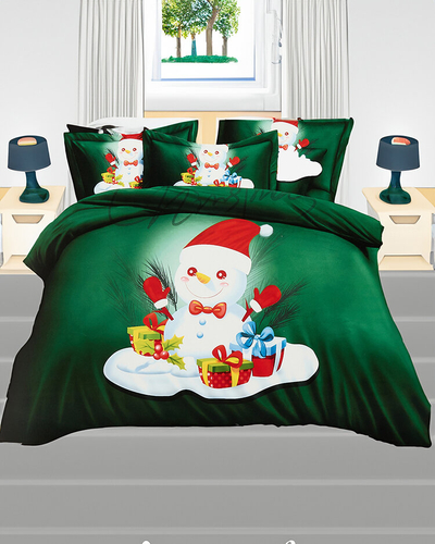 Royalfashion Christmas bedding 140x200 set of 4 PARTS