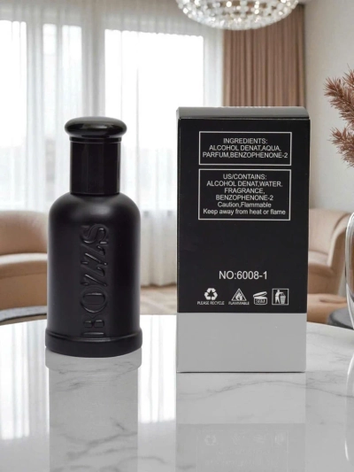 Iedvesmots vīriešu eau de parfum Bozzs Black