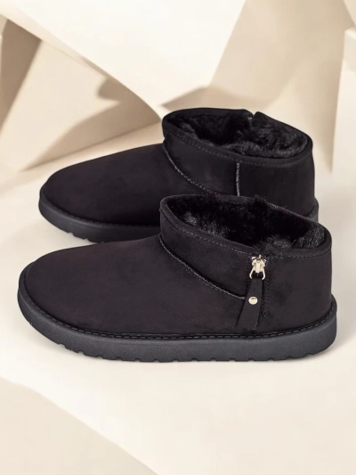 Royalfashion īsas zābakos, kas līdzīgi sieviešu sniega zābakiem Fefoz
