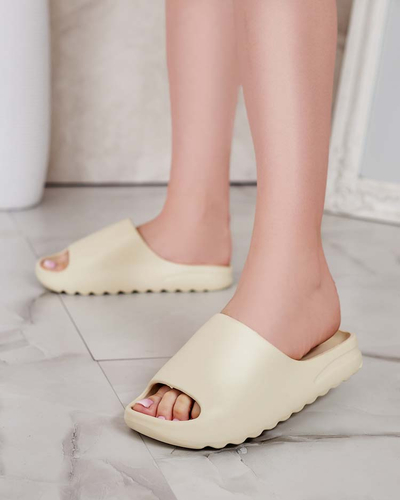 Royalfashion Women's Getter rubber flip-flops