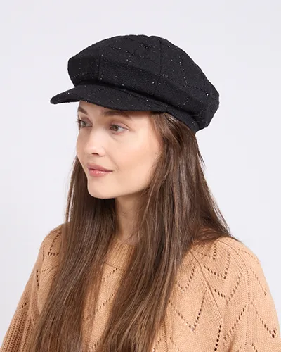 Royalfashion Sieviešu berets ar zirnekli