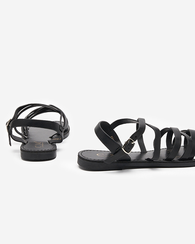 Black women's sandals Ashmira - Footwear