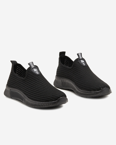 Black Banila Women's Slip-On Trainers - Footwear