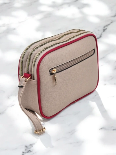 Royalfashion Maza sieviešu somiņa, izgatavota no ekoloģiskās ādas