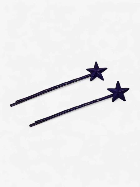 Royalfashion Hairpins with star Stellaris