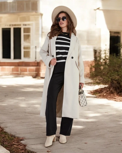 Royalfashion Long women's coat