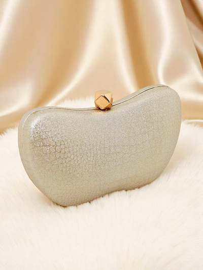 Royalfashion Sieviešu aplokšņu rokassoma Glam Apple