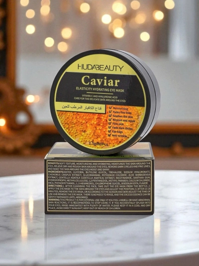 Aurelia Caviar Eye Mask Hydro Vitale – moisturizing eye patches HudaBeauty