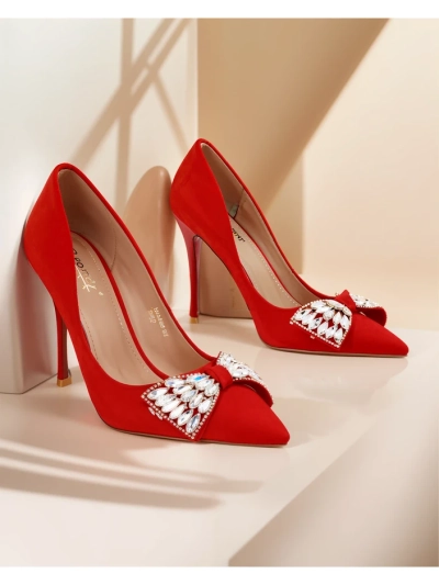 Royalfashion sieviešu stiletto papēži ar mezglu Cocarte
