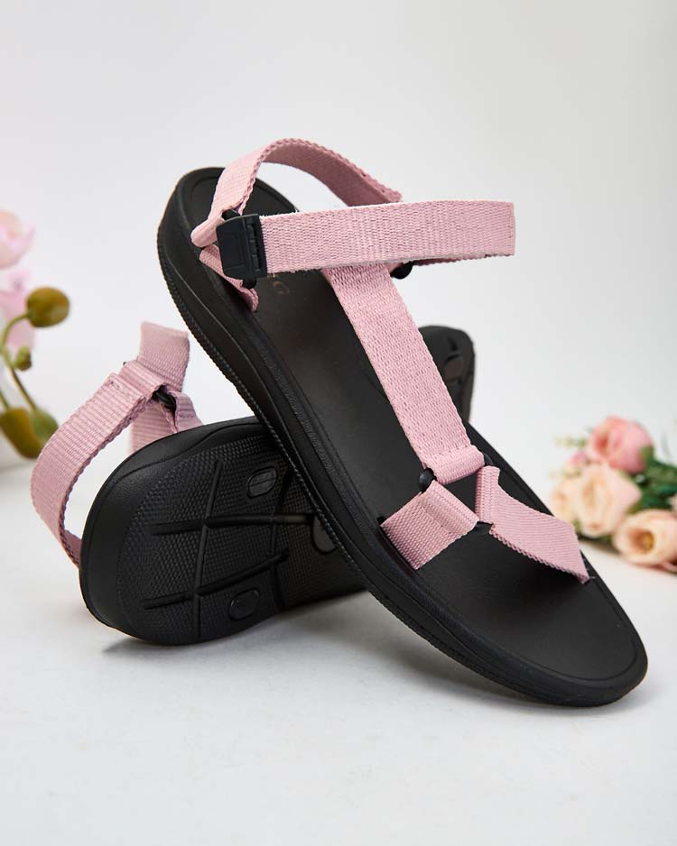 Pink Tatags Sieviešu sporta sandales - Apavi