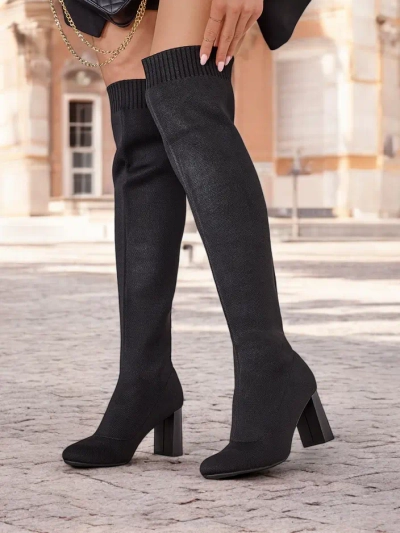 Royalfashion Women's knee-high boots Bessoi