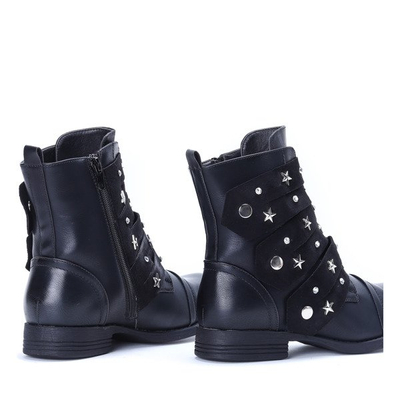 Black Livija star bags - Footwear
